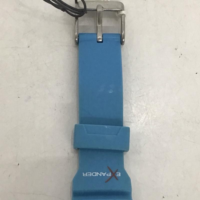 セクター SECTOR 腕時計 デジタル R3251172014 ロゴ、文字 水色 / ライトブルー / メンズ USED 古着 中古 10135264