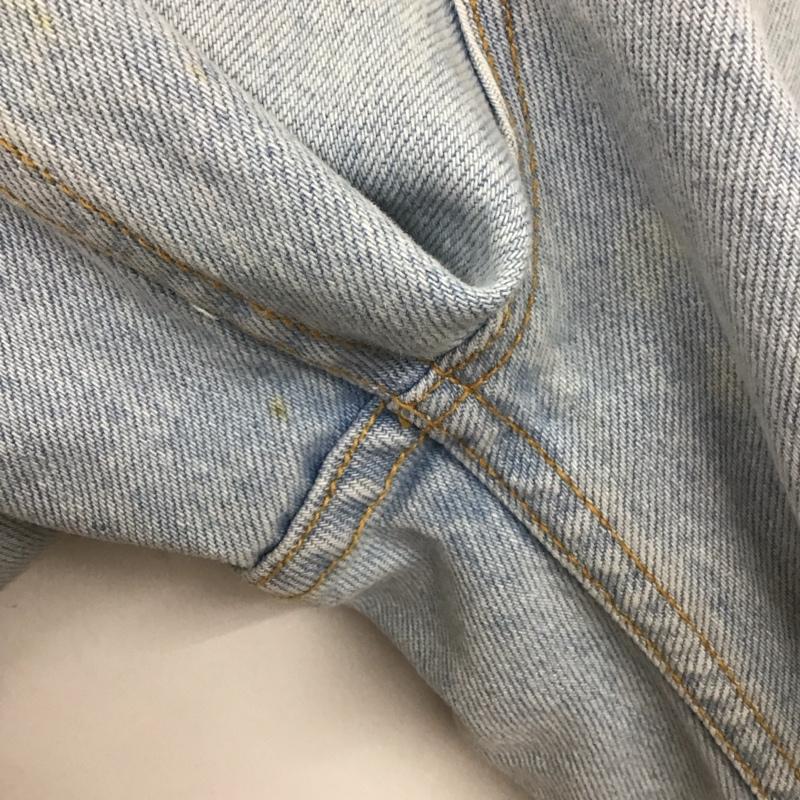 ティンバーランド Timberland パンツ ショートパンツ デニムパンツ ショートパンツ ハーフパンツ 90s 緑タグ 30インチ 無地 インディゴ / インディゴ / メンズ USED 古着 中古 10133155