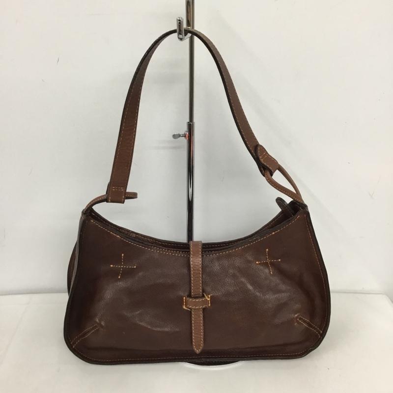 ダコタ Dakota ハンドバッグ ハンドバッグ レザー 無地 茶 / ブラウン / レディース USED 古着 中古 10123267