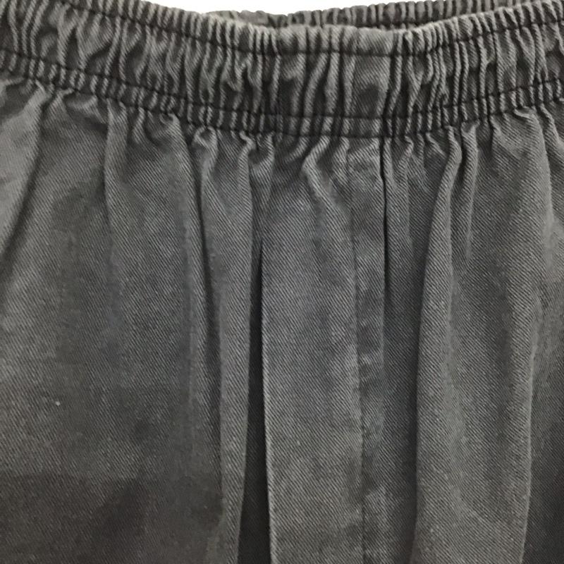 ナイキ NIKE パンツ ショートパンツ M 無地 黒 / ブラック / メンズ USED 古着 中古 10138224