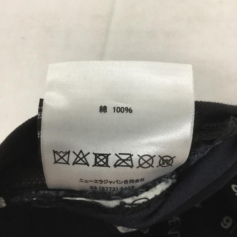 ニューエラ NEW ERA 帽子 キャップ 9TWENTY NY コットン ロゴ、文字 紺 / ネイビー / メンズ USED 古着 中古 10133543