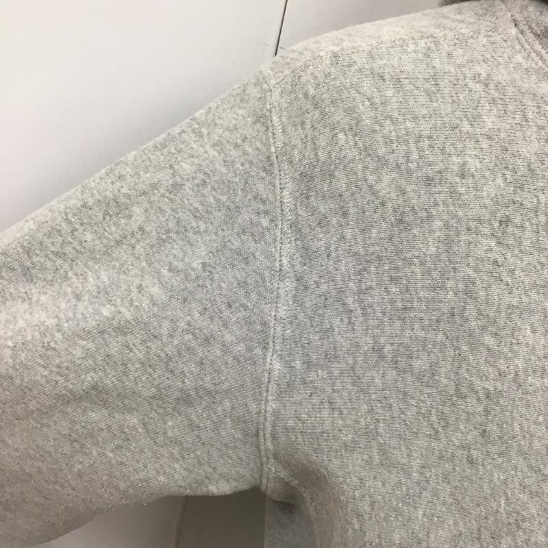 チャンピオン Champion パーカー 長袖 長袖パーカー フード付きパーカー プリントスウェット トレーナー M プリント 灰 / グレー / メンズ USED 古着 中古 10114415