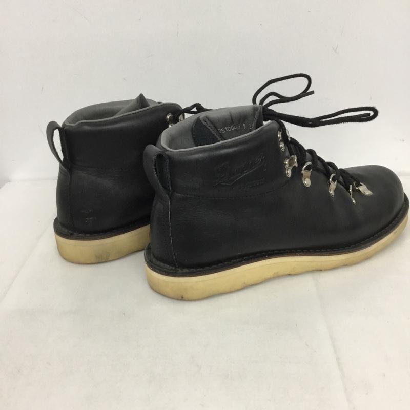 ダナー Danner ブーツ ショートブーツ DS10026X SOPHNET MOUNTAIN TRAIL レザー 9 US:9 ロゴ、文字 黒 / ブラック / メンズ USED 古着 中古 10131039