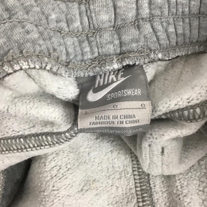 ナイキ NIKE ボトムス ボトムス スウェットパンツ L 無地 灰 / グレー / メンズ USED 古着 中古 10126404