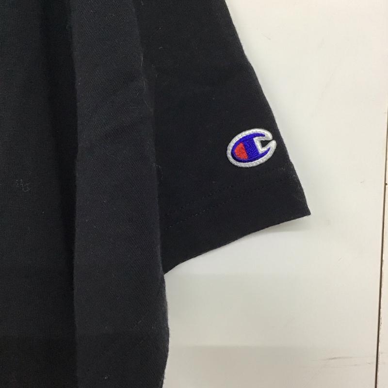 チャンピオン Champion ワンピース ロングスカート CWSZ329 M 無地 黒 / ブラック / レディース USED 古着 中古 10133990