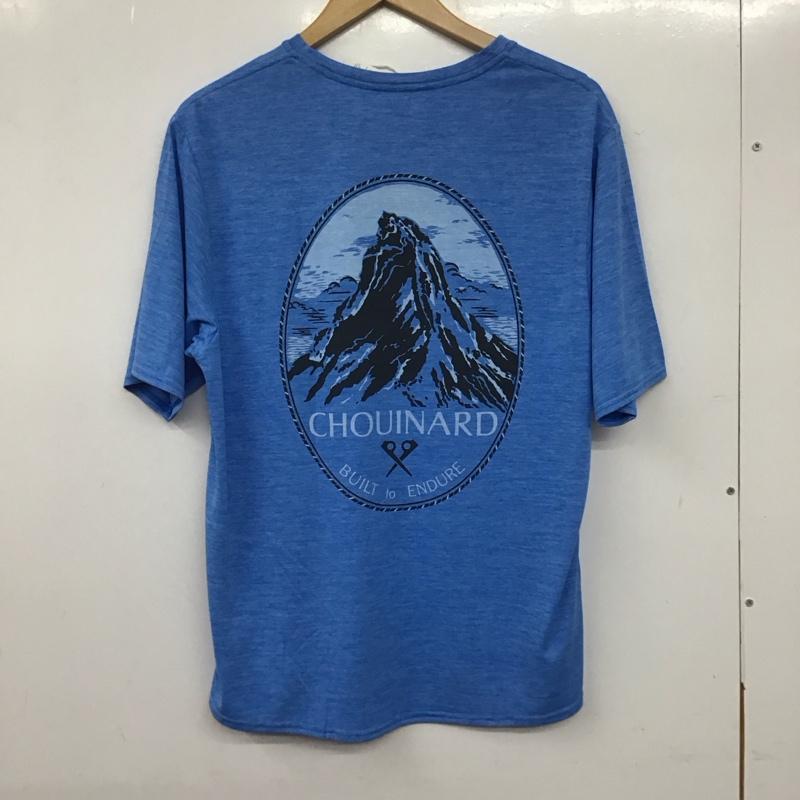 パタゴニア patagonia Tシャツ 半袖 半袖カットソー プリントTシャツ クルーネックカットソー M プリント 青 / ブルー / メンズ USED 古着 中古 10139824