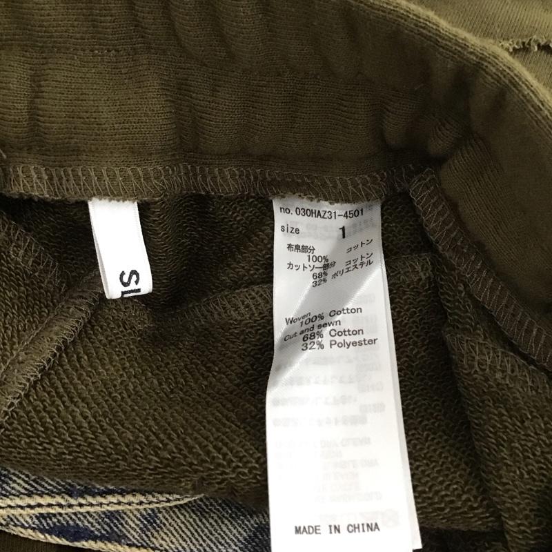 スライ SLY パンツ デニム、ジーンズ 030HAZ31-4501 J/W DOCKING SW STRAIGHT 1 無地 青 / ブルー / レディース USED 古着 中古 10137771