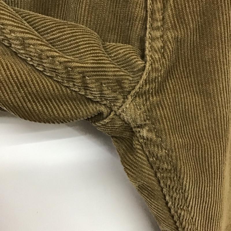 リーバイストラウスアンドコー Levi Strauss & co. パンツ ワークパンツ、ペインターパンツ コーデュロイパンツ スリムパンツ カジュアルパンツ 30インチ 無地 茶 / ブラウン / メンズ USED 古着 中古 10132095