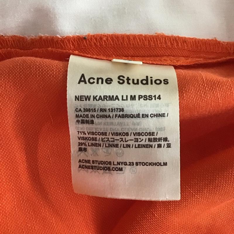 アクネストゥディオズ Acne Studios パンツ スラックス NEW KARMA LI M PSS14 36 無地 橙 / オレンジ / メンズ USED 古着 中古 10115707