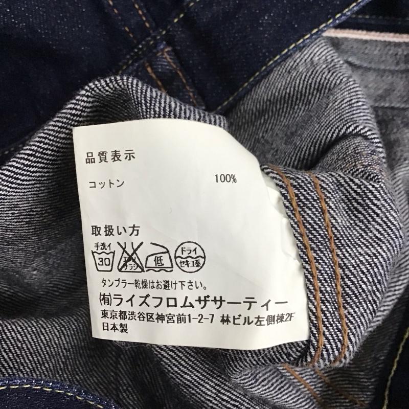 フリークスストア FREAK S STORE ジャケット、上着 ジャケット、ブレザー デニムジャケット Gジャン Americana 無地 インディゴ / インディゴ / レディース USED 古着 中古 10131177