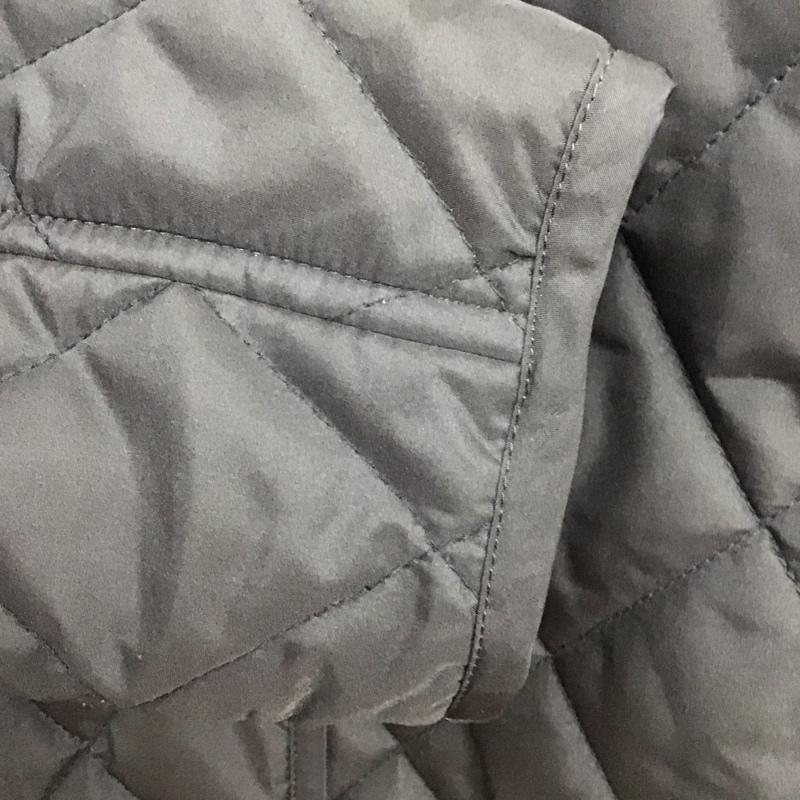 ユナイテッドアローズグリーンレーベルリラクシング UNITED ARROWS green label relaxing コート コート一般 3625-137-1798 撥水 キルト ロング コート 36 無地 黒 / ブラック / レディース USED 古着 中古 10131125