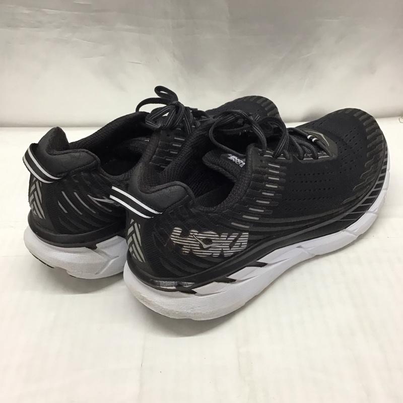 ホカオネオネ HOKA ONEONE スニーカー スニーカー F27218E ランニングシューズ 1093755 27.5cm 27.5cm ロゴ、文字 黒 / ブラック / メンズ USED 古着 中古 10118864