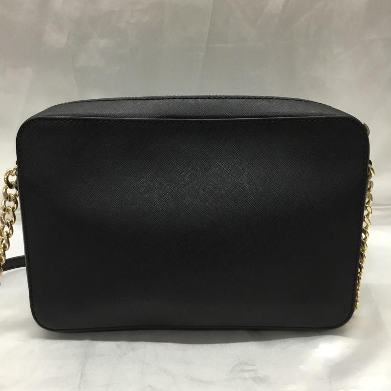マイケルコース MICHAEL KORS ショルダーバッグ ショルダーバッグ 35TG8GTTC9L ロゴ、文字 黒 / ブラック / レディース USED 古着 中古 10110166