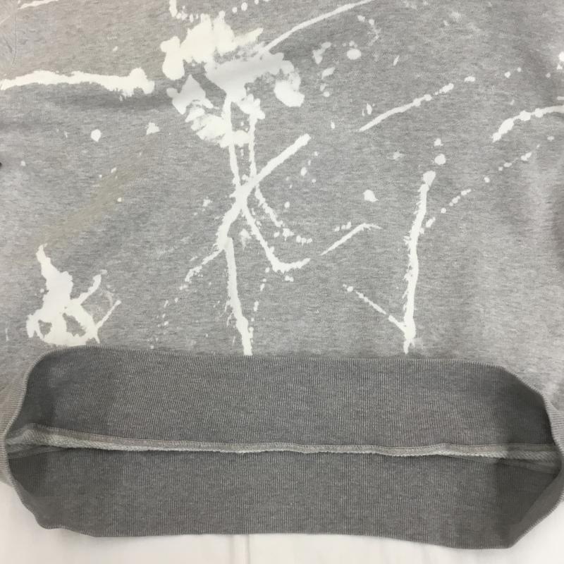 ビームス BEAMS トレーナー 長袖 BEAMS×RICKSON S M 灰 / グレー / メンズ USED 古着 中古 10110358