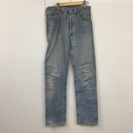 リーバイストラウスアンドコー Levi Strauss & co. パンツ デニム、ジーンズ デニムパンツ ストレートパンツ カジュアルパンツ 32インチ 無地 インディゴ / インディゴ /  メンズ USED 古着 中古 10124042