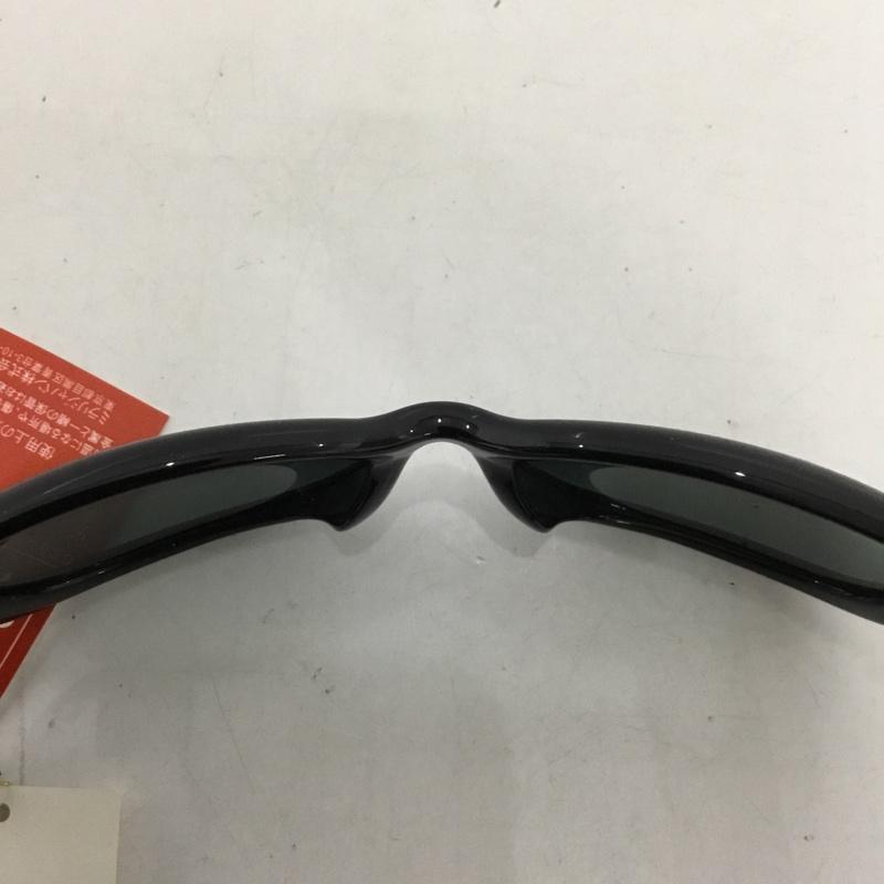 レイバン Ray-Ban めがね・サングラス サングラス RB4101F JACKIE OHH ジャッキーオー ケース付き ロゴ、文字 黒 / ブラック / メンズ USED 古着 中古 10129430