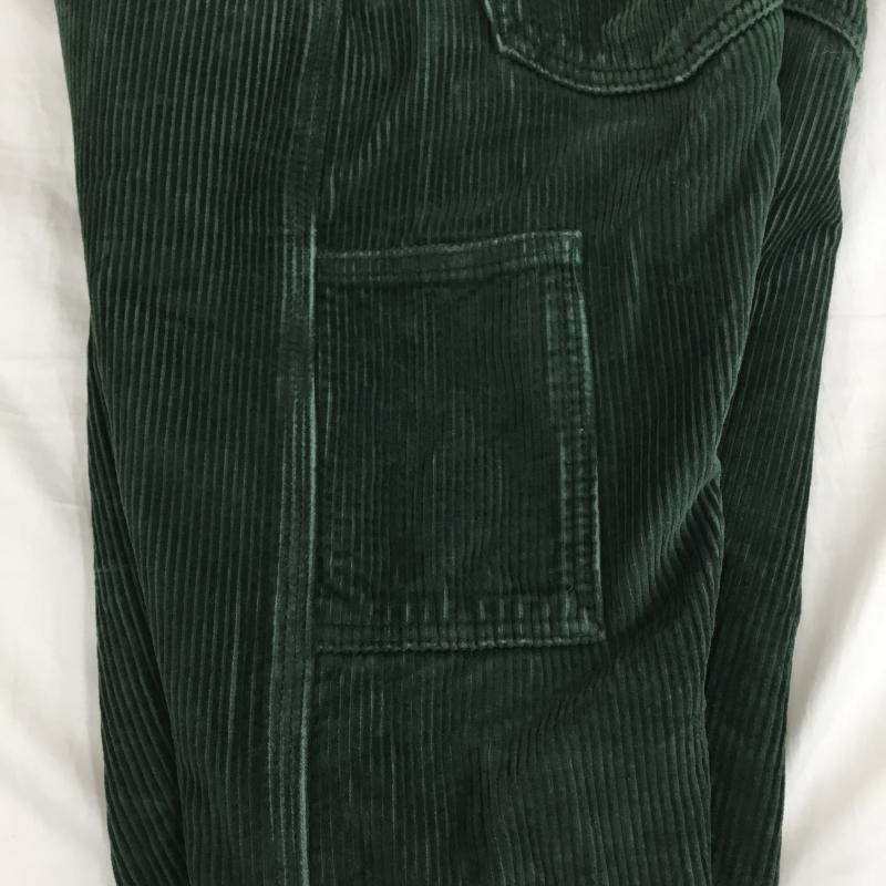 リーバイス Levi s パンツ ワークパンツ、ペインターパンツ コーデュロイパンツ 30インチ 無地 緑 / グリーン / メンズ USED 古着 中古 10138388