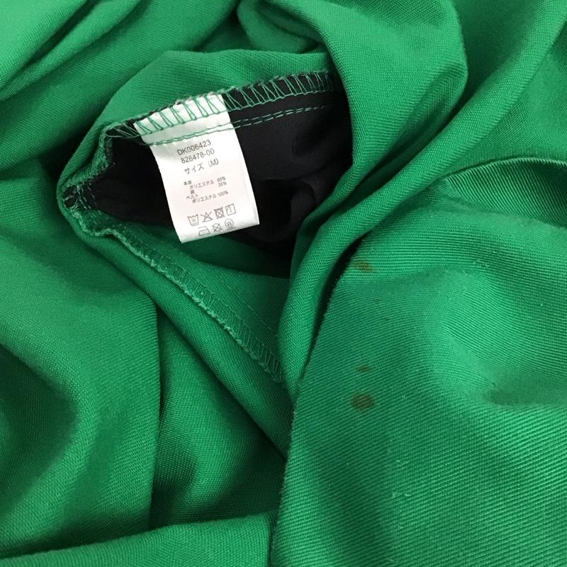 ディッキーズ Dickies スカート ロングスカート dk006423 niko and ラップワークスカート M 無地 緑 / グリーン / レディース USED 古着 中古 10120339