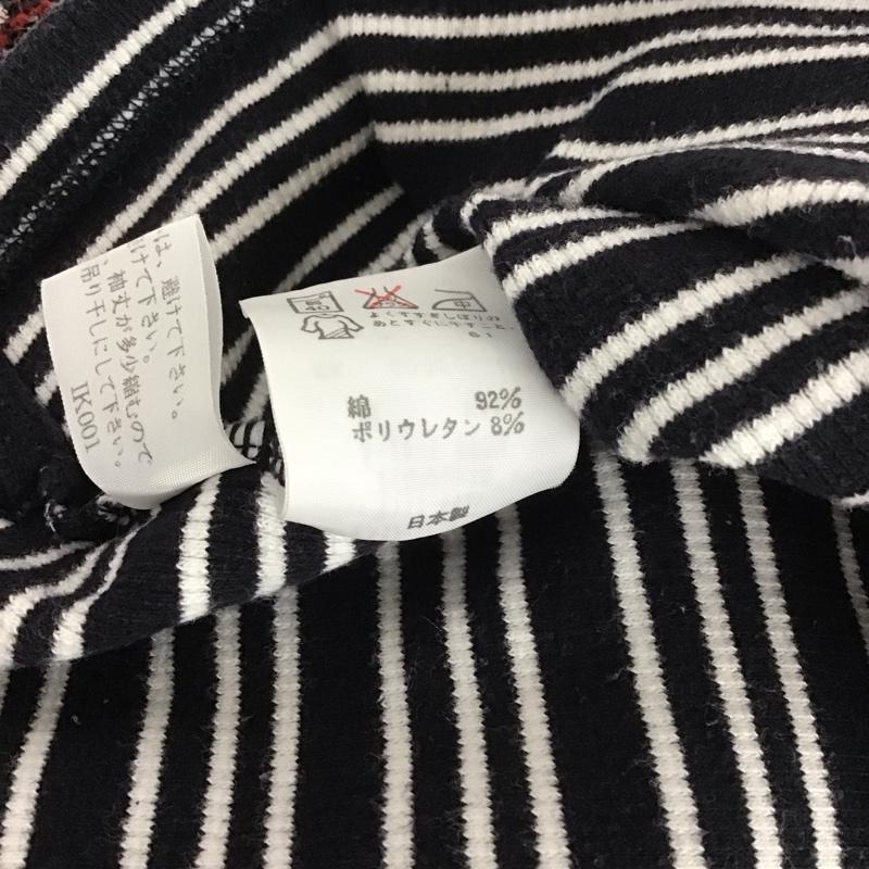 ラルフローレン RALPHLAUREN ポロシャツ 半袖 L ボーダー柄 マルチカラー / マルチカラー / レディース USED 古着 中古 10140350