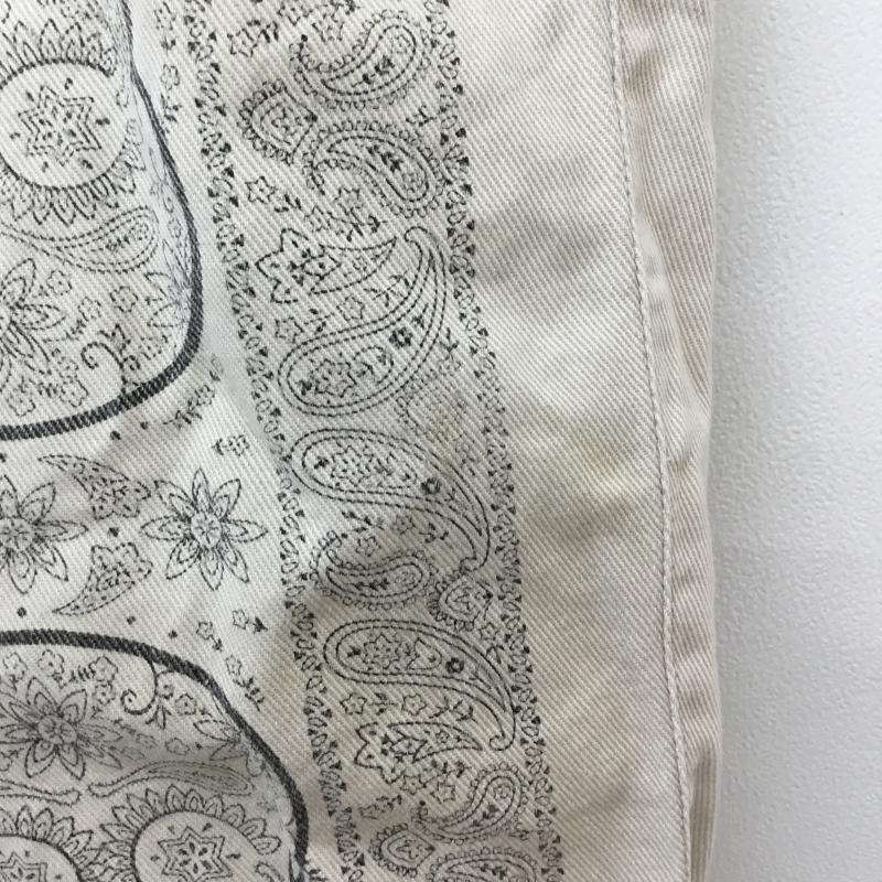 ハーレー Hurley パンツ ショートパンツ 34 ペイズリー アイボリー / アイボリー / X 黒 / ブラック / メンズ USED 古着 中古 10134499