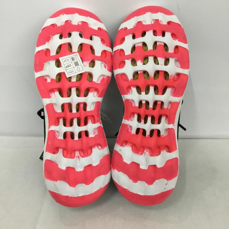 スケッチャーズ SKECHERS スニーカー スニーカー 15651 BKHP GO WALK COOL 23cm 23.0cm ロゴ、文字 黒 / ブラック / レディース USED 古着 中古 10135795
