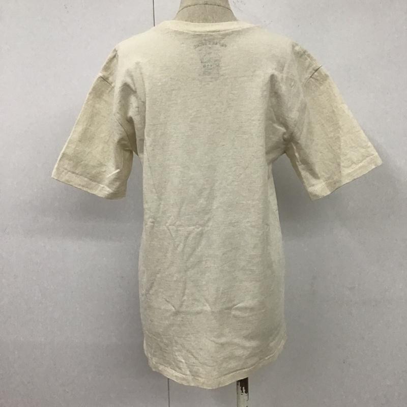フリークスストア FREAK S STORE Tシャツ 半袖 プリントTシャツ S プリント ベージュ / ベージュ / レディース USED 古着 中古 10105816