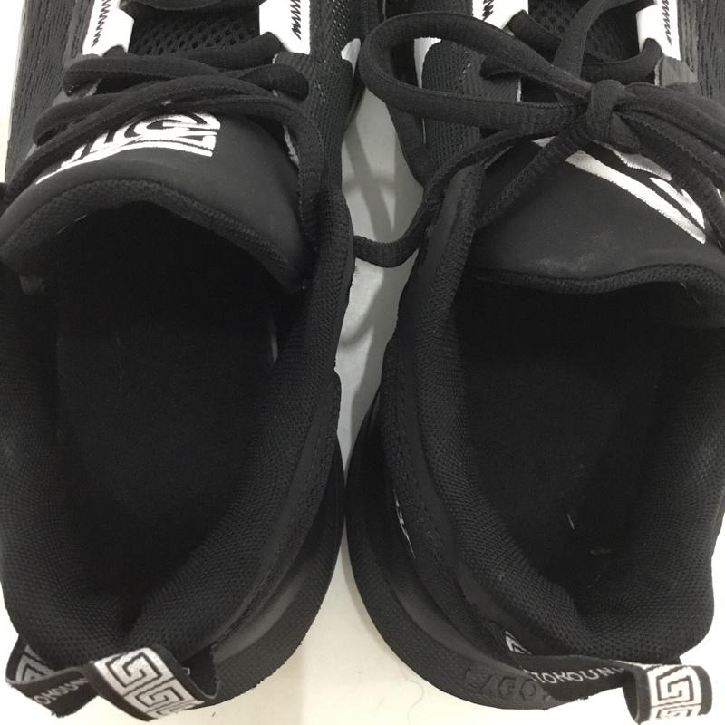 ナイキ NIKE スニーカー スニーカー DM0825-002 ヤニス イモータリティ2 24.5cm 24.5cm ロゴ、文字 黒 / ブラック / レディース USED 古着 中古 10135521