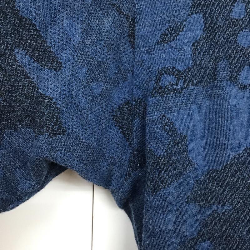 ザノースフェイス THE NORTH FACE Tシャツ 半袖 nt11933 デザートカモ迷彩Tシャツ 半袖カットソー プリントTシャツ M カモフラージュ柄・迷彩 青 / ブルー / メンズ USED 古着 中古 10130469