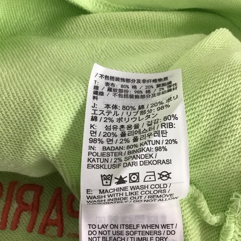 ナイキ NIKE トレーナー 長袖 dn4408-383 ASMNSWFTCRWWTOUR スウェット クルーネック XL ロゴ、文字 緑 / グリーン / メンズ USED 古着 中古 10136175