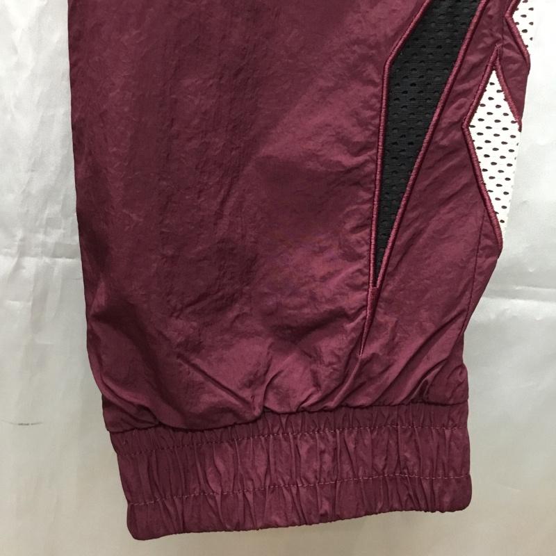 リーボック Reebok パンツ ワークパンツ、ペインターパンツ gj3632 クラシックスPVTパンツ ジャージ ユニセックス L ロゴ、文字 えんじ / ワインレッド /  メンズ USED 古着 中古 10121532