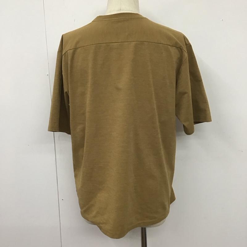 ザノースフェイス THE NORTH FACE Tシャツ 半袖 NT11968 ショートスリーブエアリーポケットティー 半袖Tシャツ クルーネックカットソー L 無地 ベージュ / ベージュ / メンズ USED 古着 中古 10107693