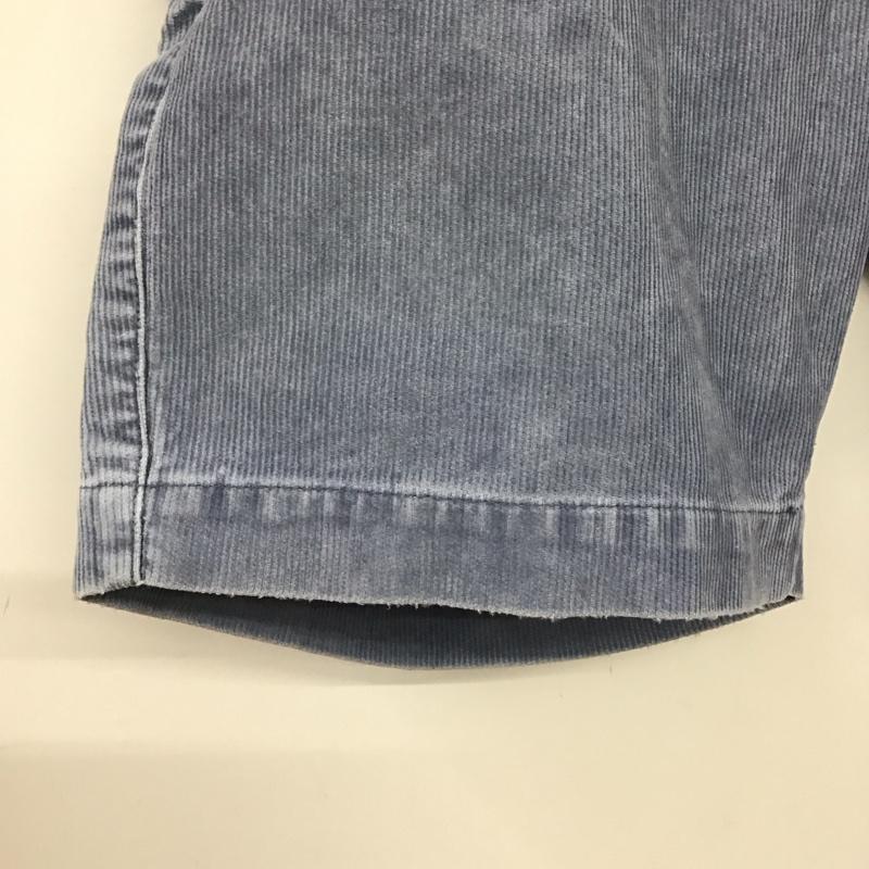 レミ レリーフ REMI RELIEF パンツ ショートパンツ L 無地 水色 / ライトブルー / メンズ USED 古着 中古 10138227