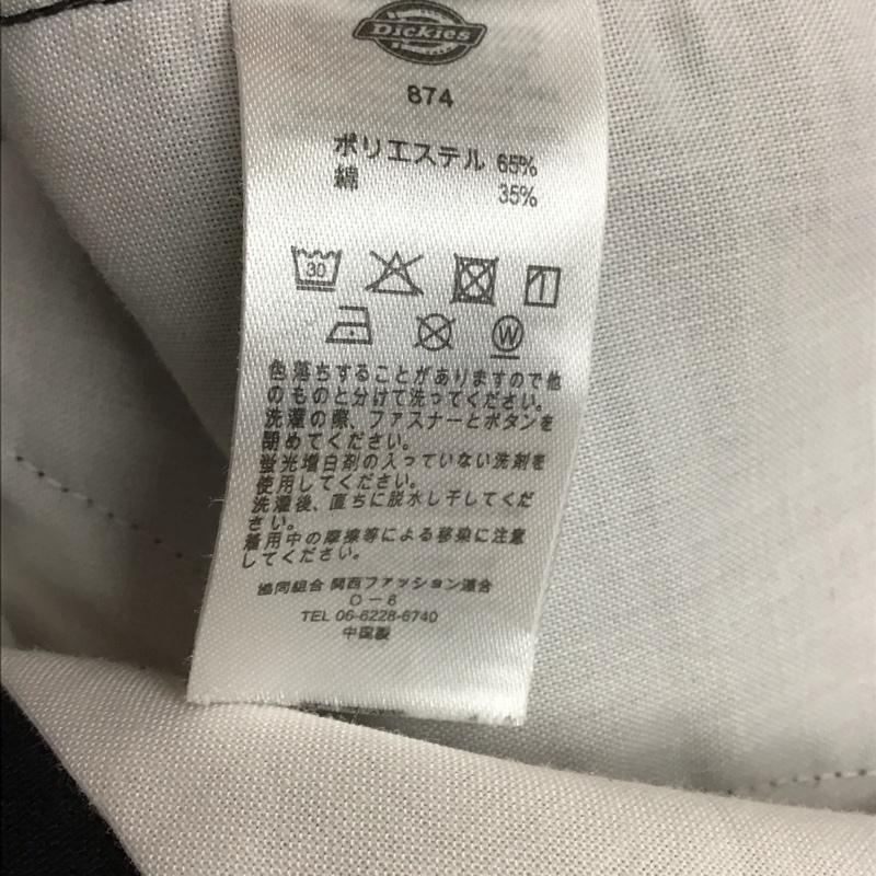 ディッキーズ Dickies パンツ ワークパンツ、ペインターパンツ 34 無地 黒 / ブラック / メンズ USED 古着 中古 10130025