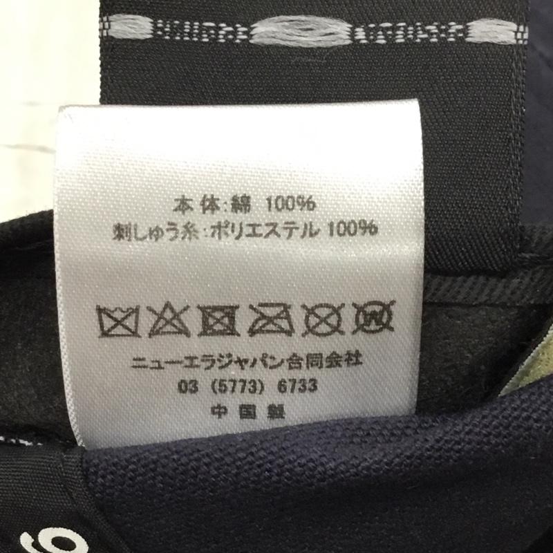 ニューエラ NEW ERA 帽子 キャップ 9FIFTY スナップバック 横浜DeNAベイスターズ ロゴ、文字 紺 / ネイビー / メンズ USED 古着 中古 10118926