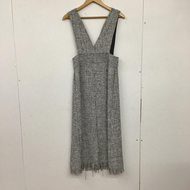 ザラ ZARA ワンピース・ドレス・オールインワン ワンピース・ドレス・オールインワン ノースリーブワンピース ロングスカート タイトスカート S 総柄 白 / ホワイト / X 黒 / ブラック / レディース USED 古着 中古 10134326