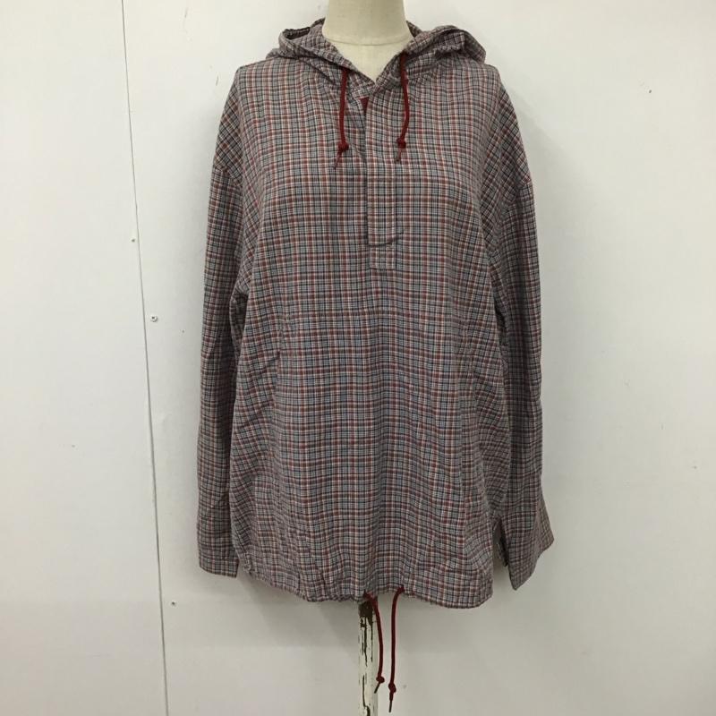 エルエルビーン L.L.Bean パーカー 長袖 WR004 プルオーバー S チェック マルチカラー / マルチカラー / レディース USED 古着 中古 10118816