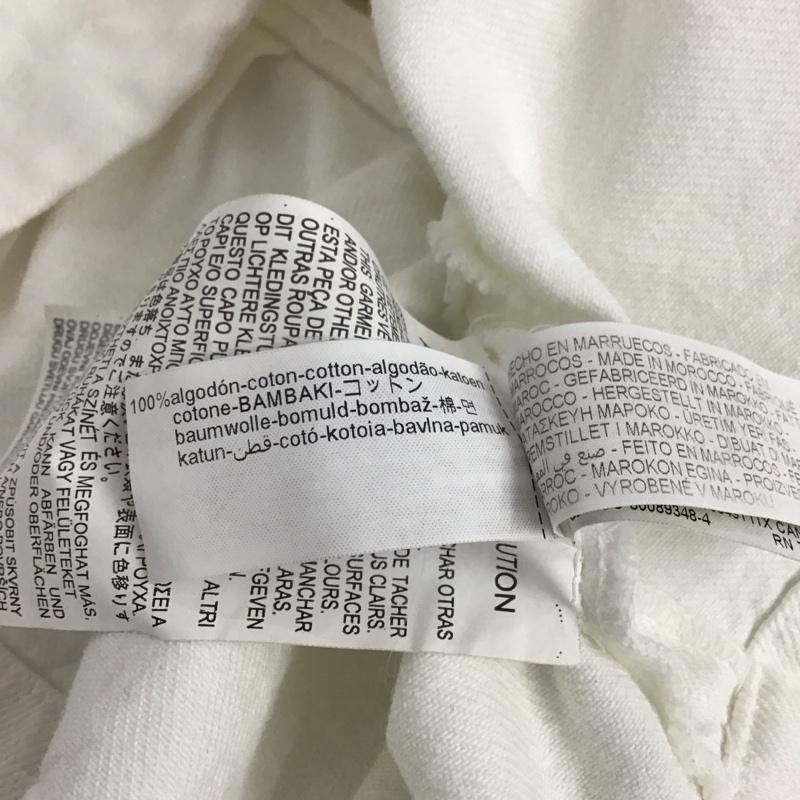 ザラ ZARA キャミソール キャミソール 3382 157 250 ノースリーブ デニム S 無地 白 / ホワイト / レディース USED 古着 中古 10138579