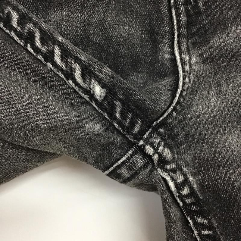 リーバイス・ビンテージ・クロージング LEVI S VINTAGE CLOTHING パンツ デニム、ジーンズ 04511-3096 Slim Fit Jeans W32 L30 ストレッチ 32インチ 無地 黒 / ブラック / メンズ USED 古着 中古 10133258