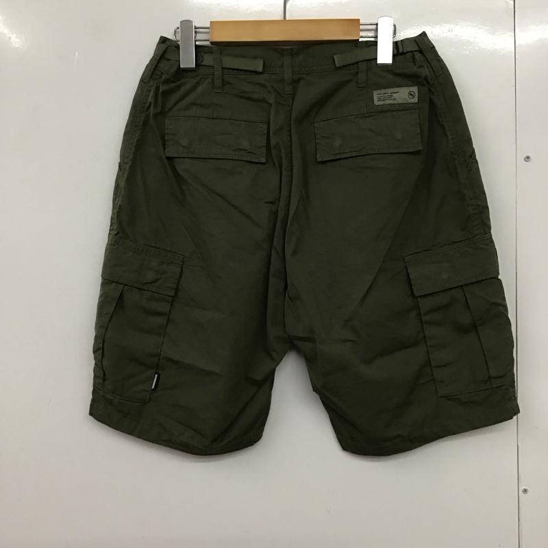 ネイバーフッド NEIGHBORHOOD パンツ ショートパンツ ショートパンツ ハーフパンツ カジュアルパンツ S 無地 カーキ / カーキ / メンズ USED 古着 中古 10132280