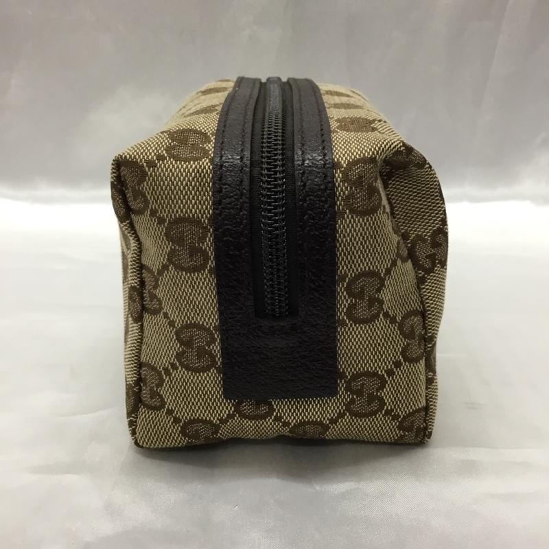 グッチ GUCCI ポーチ ポーチ 29595 GG 総柄 ベージュ / ベージュ / レディース USED 古着 中古 10110642