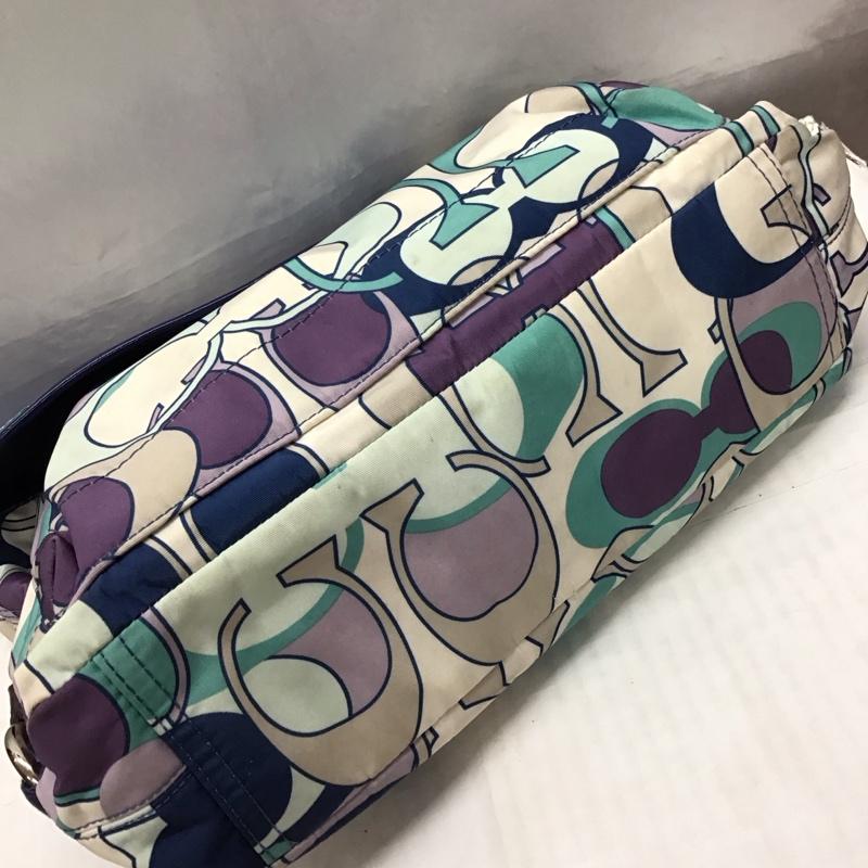 コーチ COACH ショルダーバッグ ショルダーバッグ F18840 総柄 マルチカラー / マルチカラー / レディース USED 古着 中古 10118419