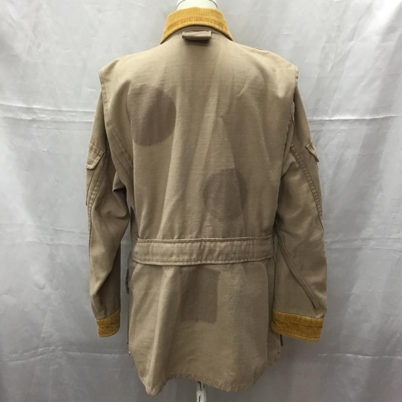 古着 USED ジャケット、上着 ジャケット、ブレザー 10X ミリタリー ハンティングジャケット M 無地 茶 / ブラウン / レディース USED 古着 中古 10112895