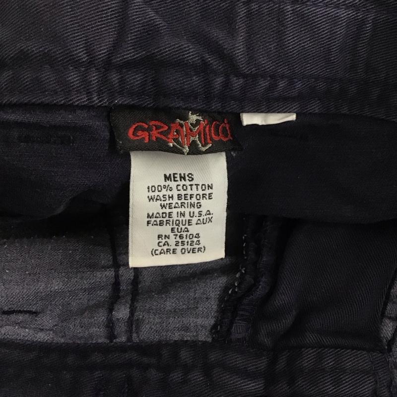グラミチ GRAMICCI ボトムス ボトムス コットン クライミングパンツ S 無地 紺 / ネイビー / メンズ USED 古着 中古 10106851