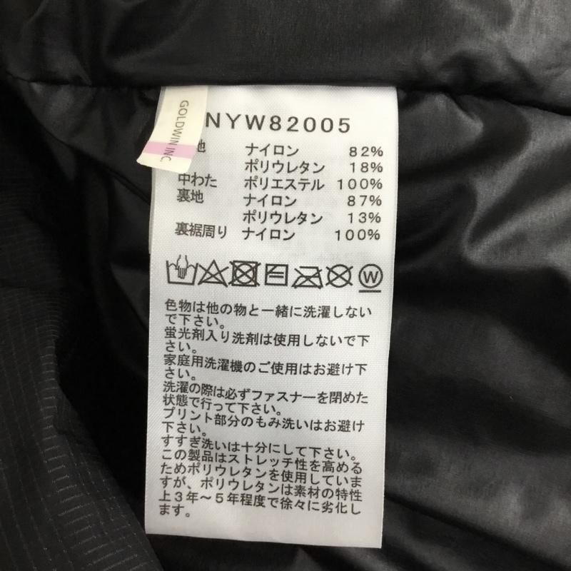 ザノースフェイス THE NORTH FACE ジャケット、上着 ジャンパー、ブルゾン nyw82005 ライモジャケット ジップアップジャケット アウター L ロゴ、文字 黒 / ブラック / レディース USED 古着 中古 10118577