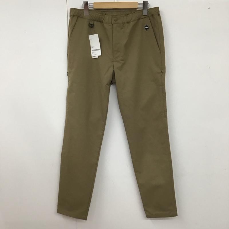 エフシーレアルブリストル F.C.Real Bristol パンツ ワークパンツ、ペインターパンツ fcrb-212076 VENTILATIONCHINOPANTS ワイドパンツ スポーツウェア L 無地 ベージュ / ベージュ / メンズ USED 古着 中古 10116384