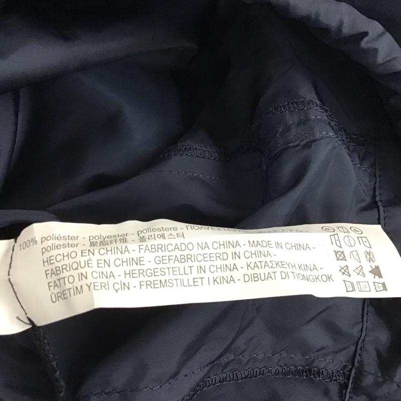 ザラベーシック ZARA BASIC ジャケット、上着 ジャンパー、ブルゾン L 無地 紺 / ネイビー / レディース USED 古着 中古 10140470