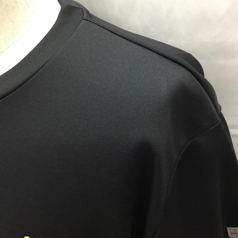イリエ IRIE Tシャツ 半袖 半袖カットソー プリントTシャツ クルーネックカットソー XL ロゴ、文字 黒 / ブラック /  メンズ USED 古着 中古 10108699