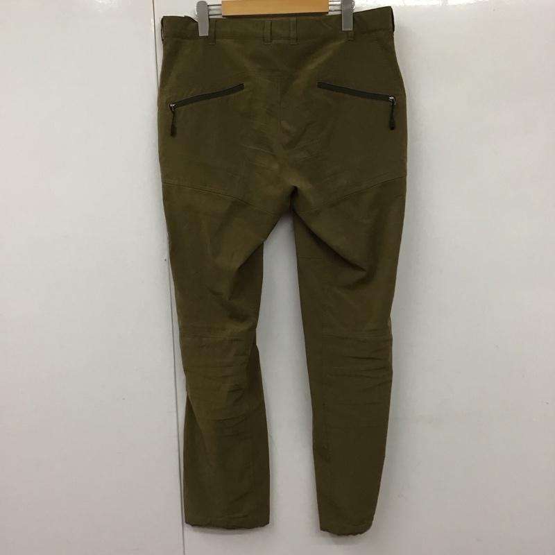 コロンビア Columbia パンツ ワークパンツ、ペインターパンツ ワイドパンツ カジュアルパンツ ワークパンツ L 無地 カーキ / カーキ / メンズ USED 古着 中古 10130357