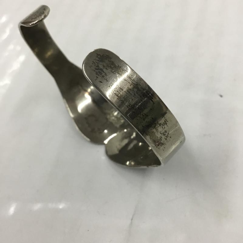 古着 USED アクセサリー ブレスレット、バングル メキシカンジュエリー シルバー 無地 銀 / シルバー / X 青 / ブルー / レディース USED 古着 中古 10106011