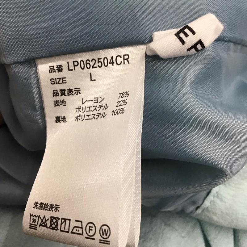 レプシィム LEPSIM セットアップ セットアップ FREE 無地 水色 / ライトブルー / レディース USED 古着 中古 10137499